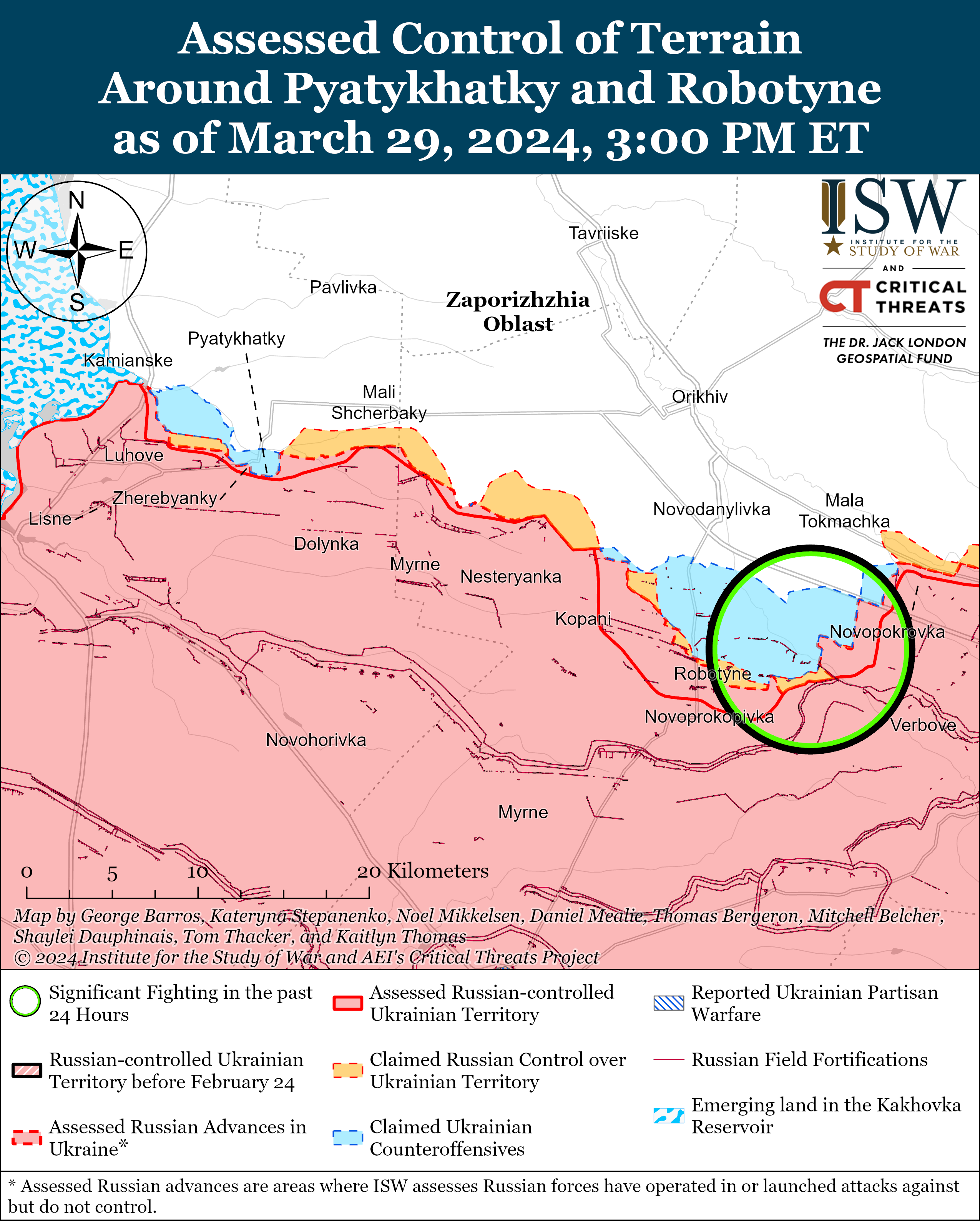 Росіяни намагаються просуватися на Куп'янському напрямку: карти ISW